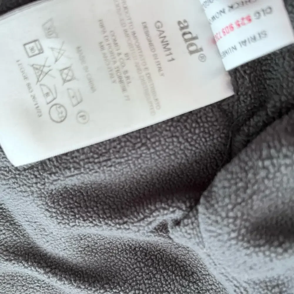 ADD toddler girls down puffer jacket 12 months